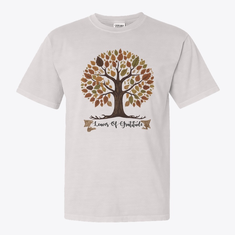 Thanksgiving t-shirt design