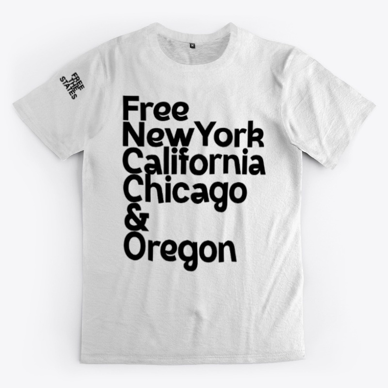 FREE THE STATES & California Too