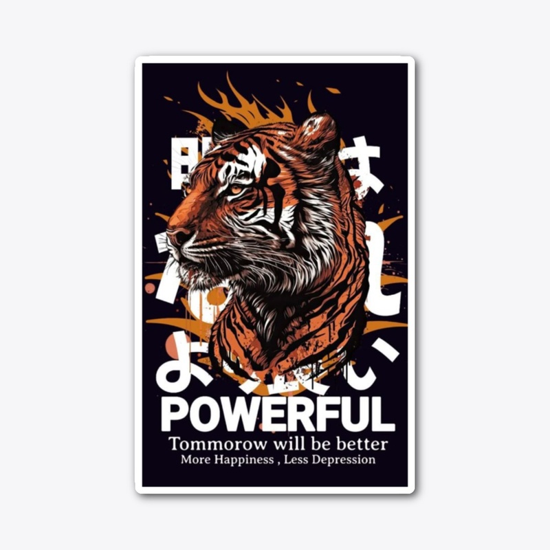 Powerful Tiger 