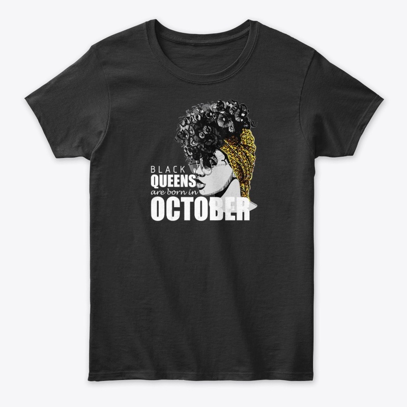 October Queen Birthday Gift