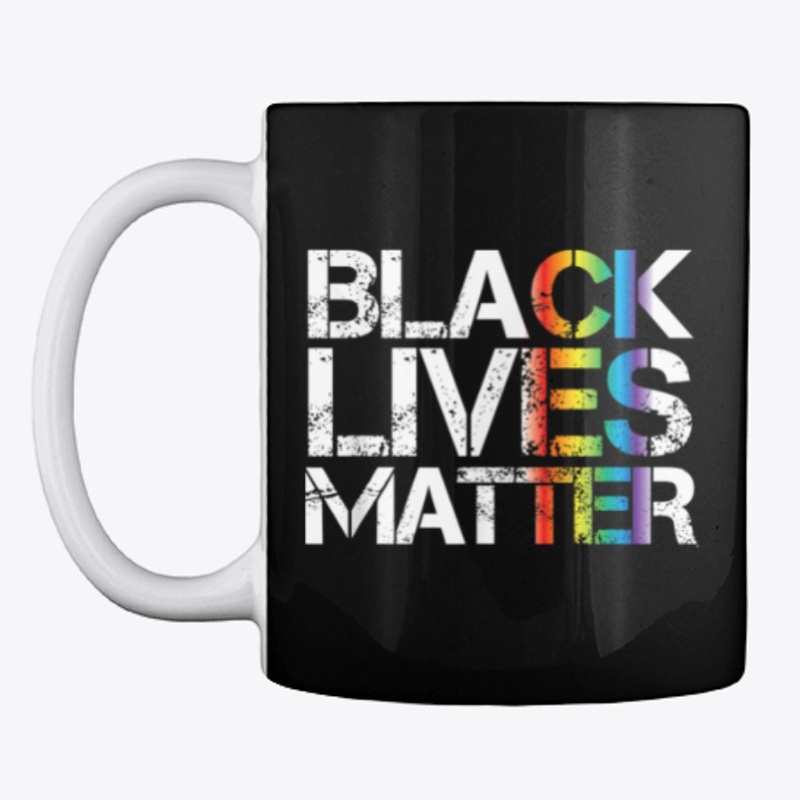 LGBTQ: RAINBOW BLM