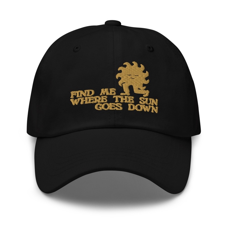 'Where The Sun Goes Down' Hat