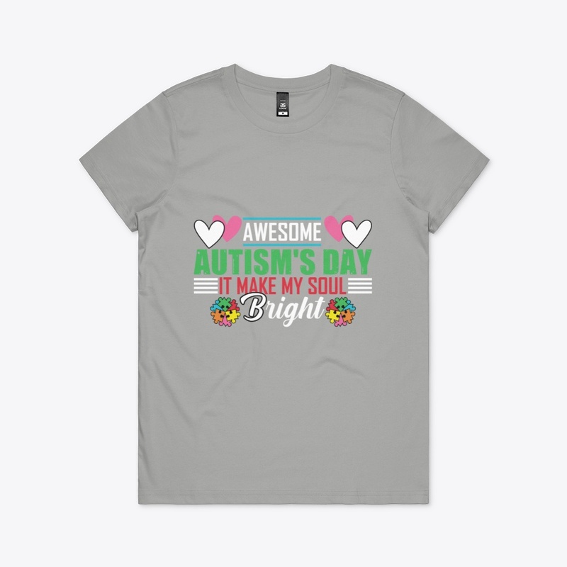 Autism Shirt - Awesome Autism's Day