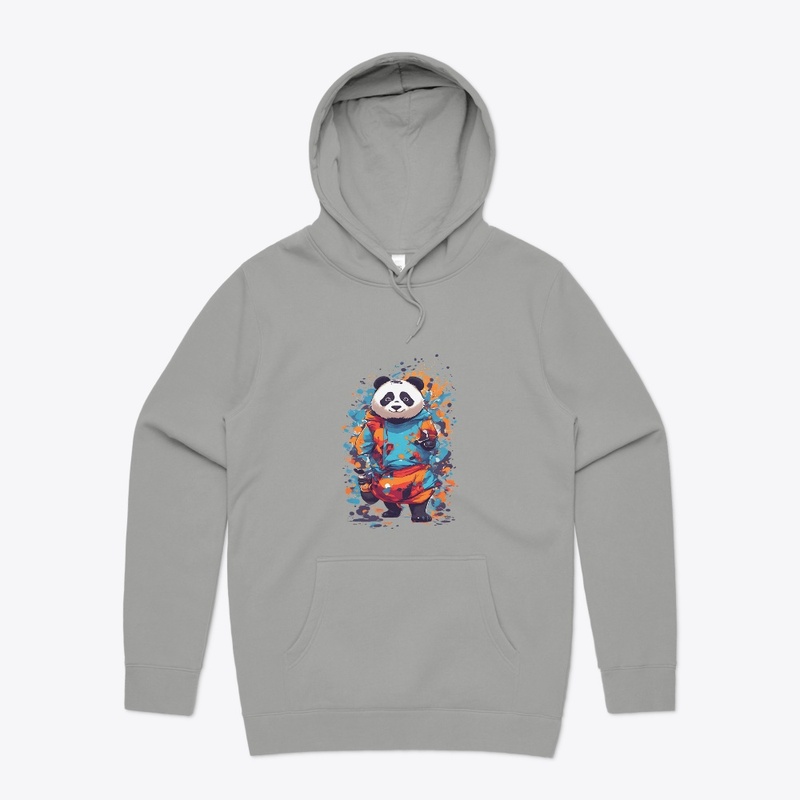 A cute panda