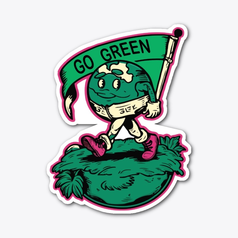 Go Green T-Shirt – Eco Style 