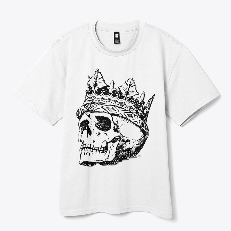 CROWNED SKULL