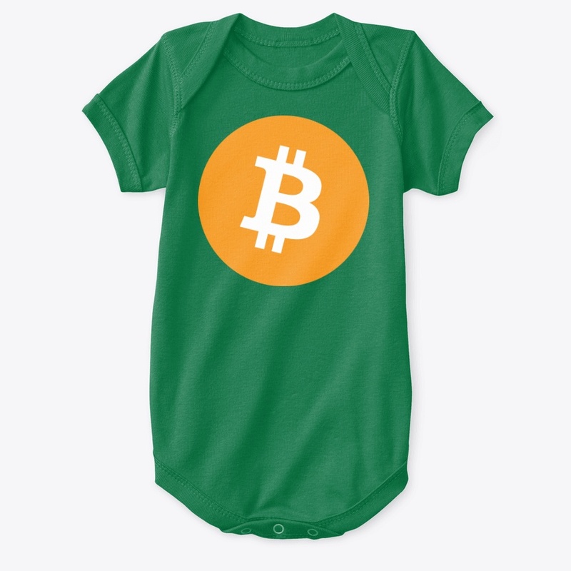 Bitcoin Baby Premium Onesie