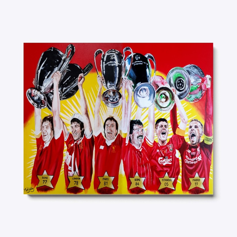 Mark Jenkins Art Canvas Print