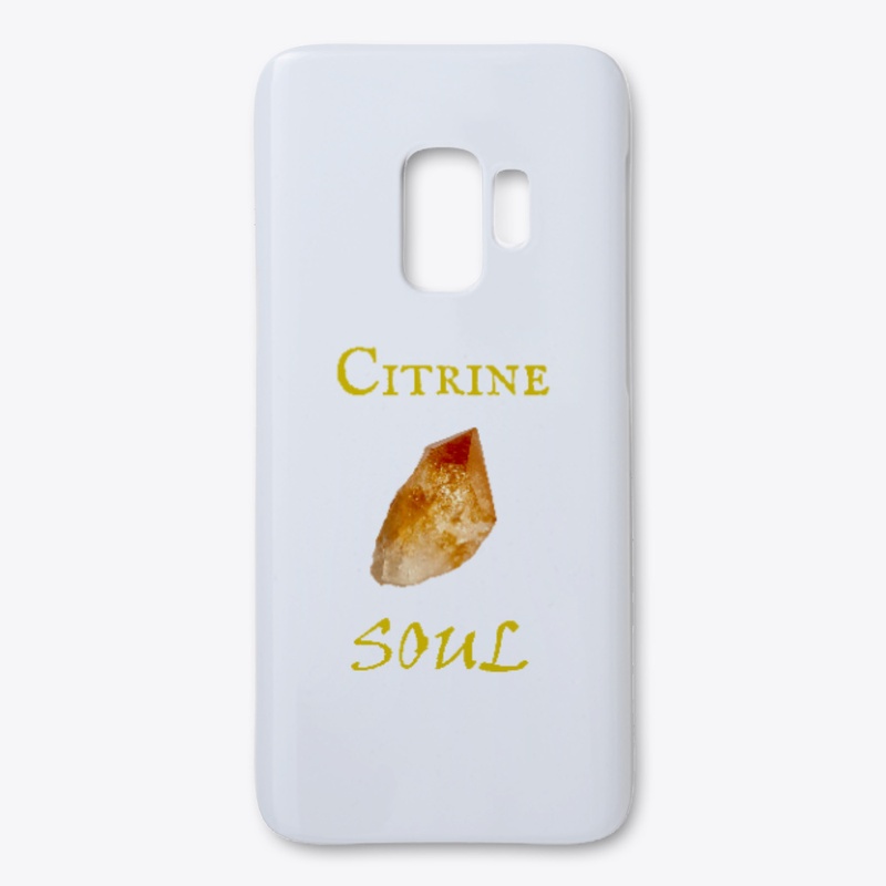 CITRINE SOUL - November Birthstone