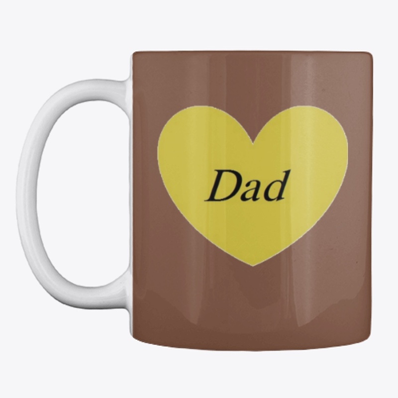 Dad in my heart