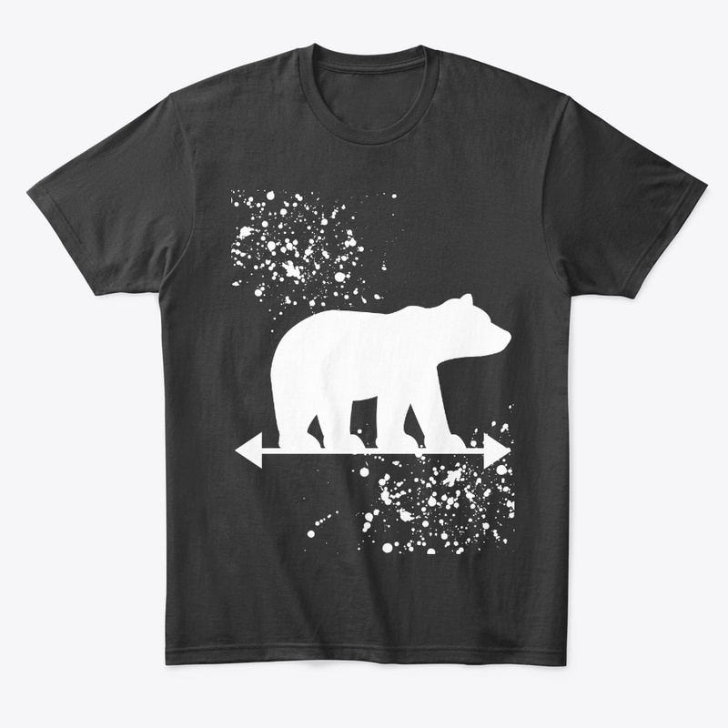Bear in the Air on Archery Arrow T-Shirt