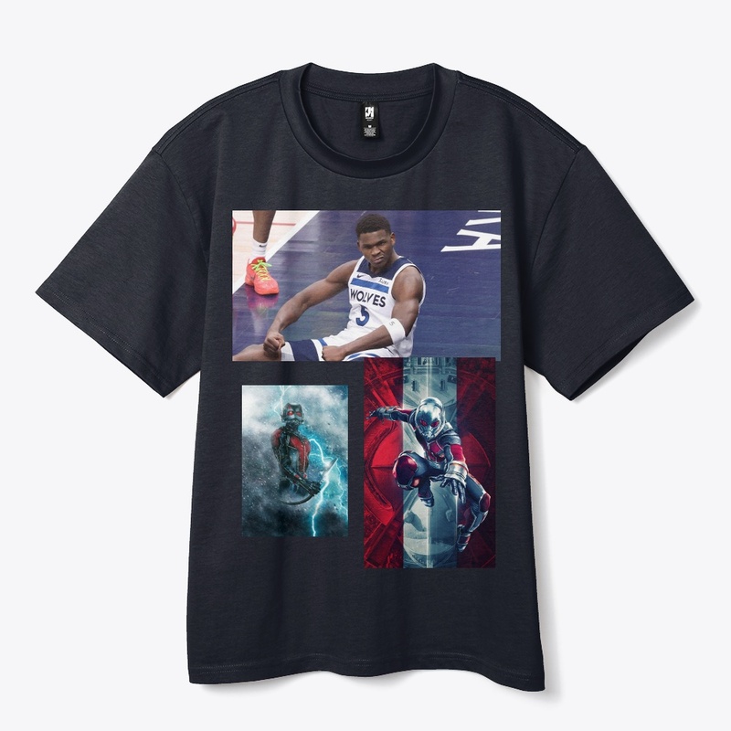 Anthony edwards tee shirt