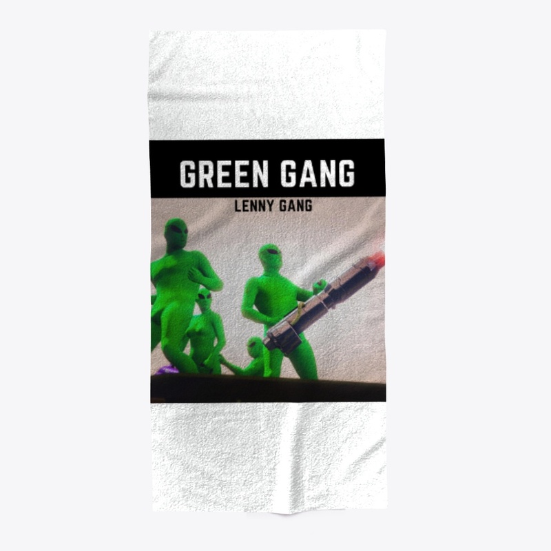 THE OFFICIAL GREEN GANG MERCHANDISE!!