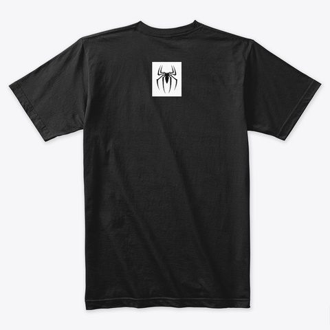 Sf Wear Black T-Shirt Back