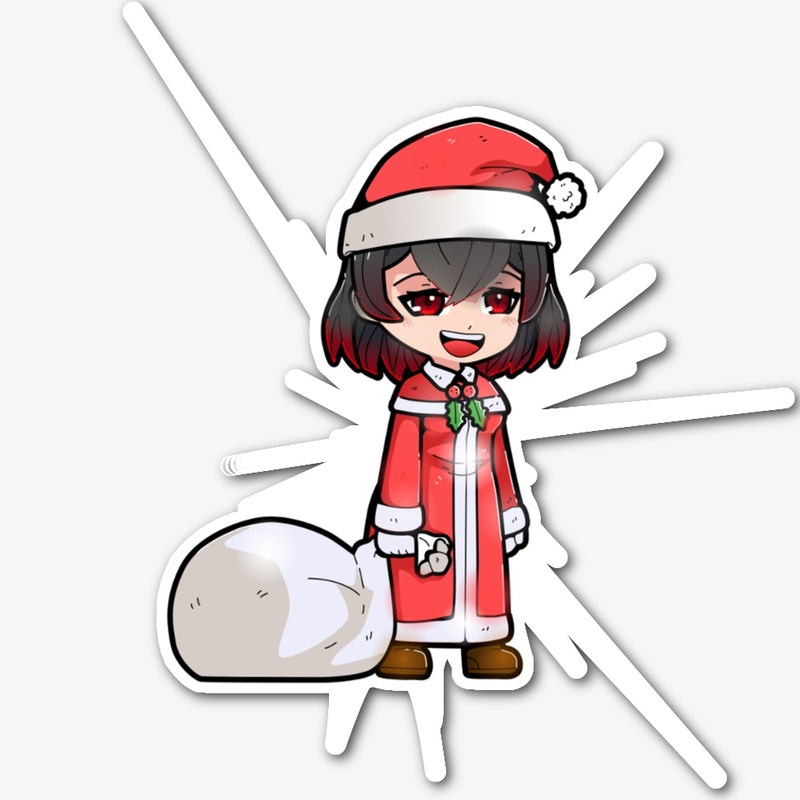 Jericho Christmas Chibi