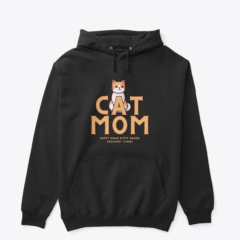 Cat Mom - Orange