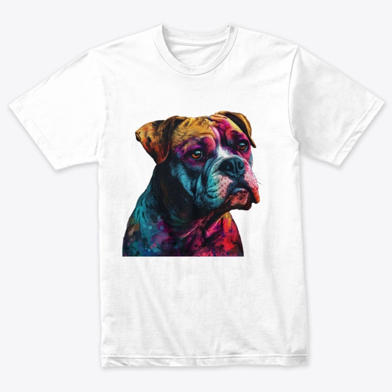 Rainbow Bulldog T-shirt and Hoodie
