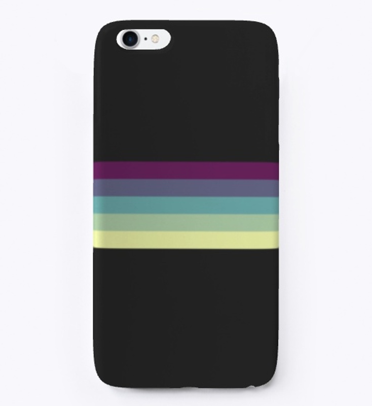 Nagamoto Abstract ColorfulRetro Stripes