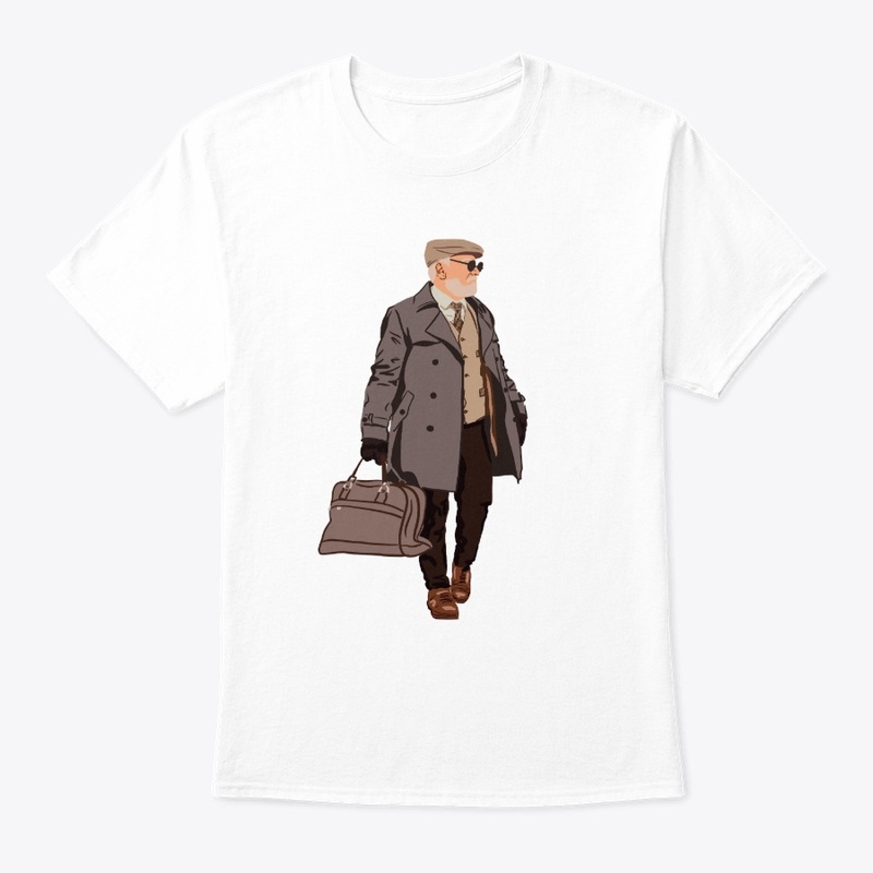 Stylish Father grandfather design