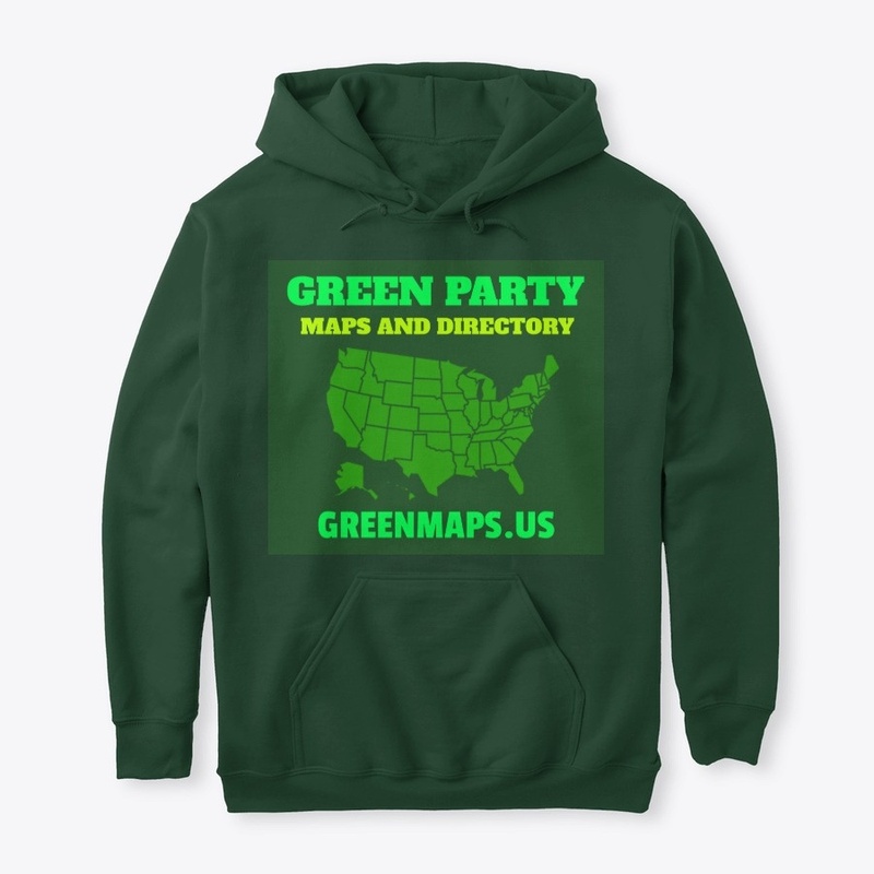 Green Party Maps and Directory