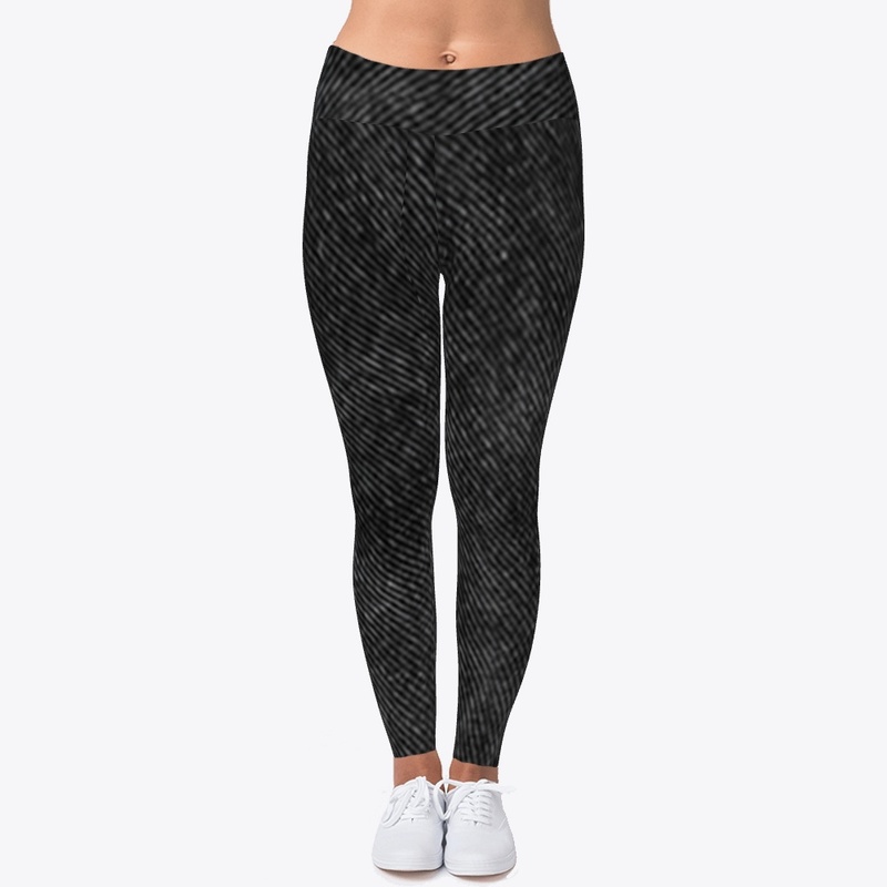 BLACK ALL OVER PRINTED MATCHING APPAREL