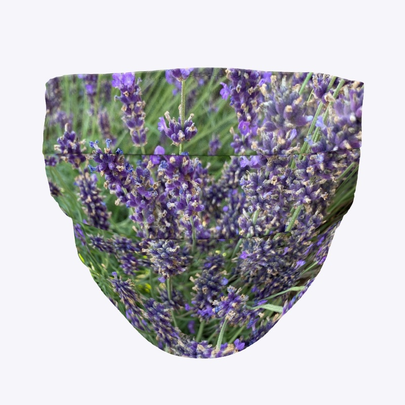 Lavender Fields Series 8: Face Mask