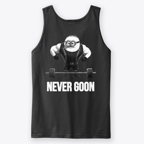 Full Sets Ft. Buff Goon Black T-Shirt Back