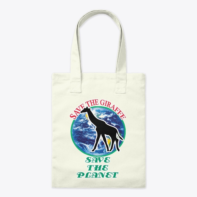 SAVE THE PLANET SAVE THE ANIMALS Giraffe