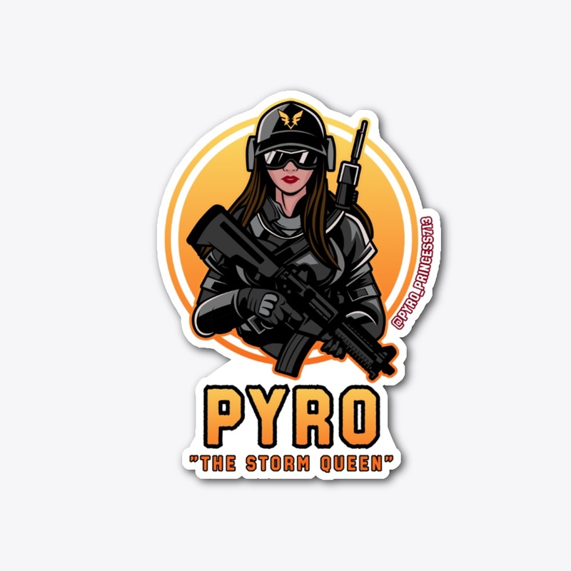 PYRO STORM QUEEN