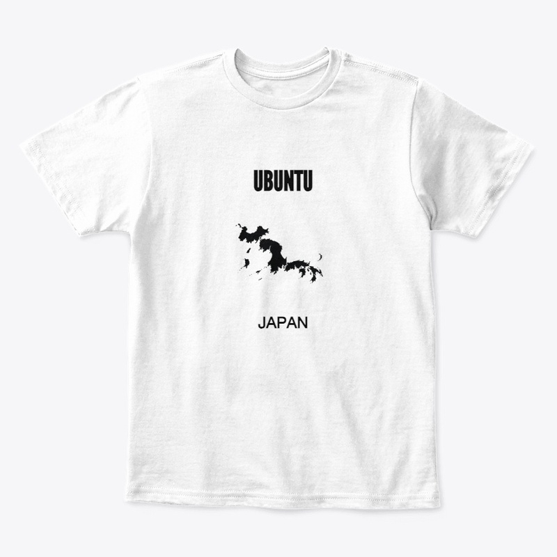 UBUNTU - JAPAN (WHT)