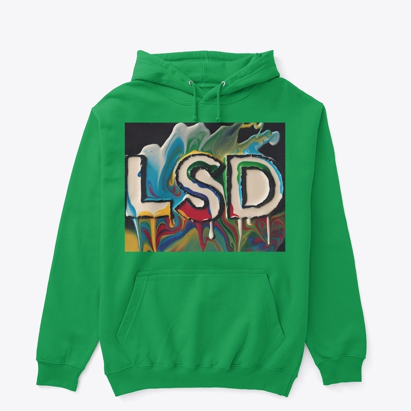 LSD Paint Drip