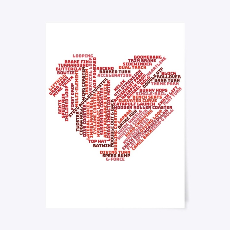 Roller Coaster Love, Terminology Heart