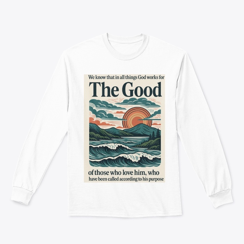 Vintage Christian Sunset Tee