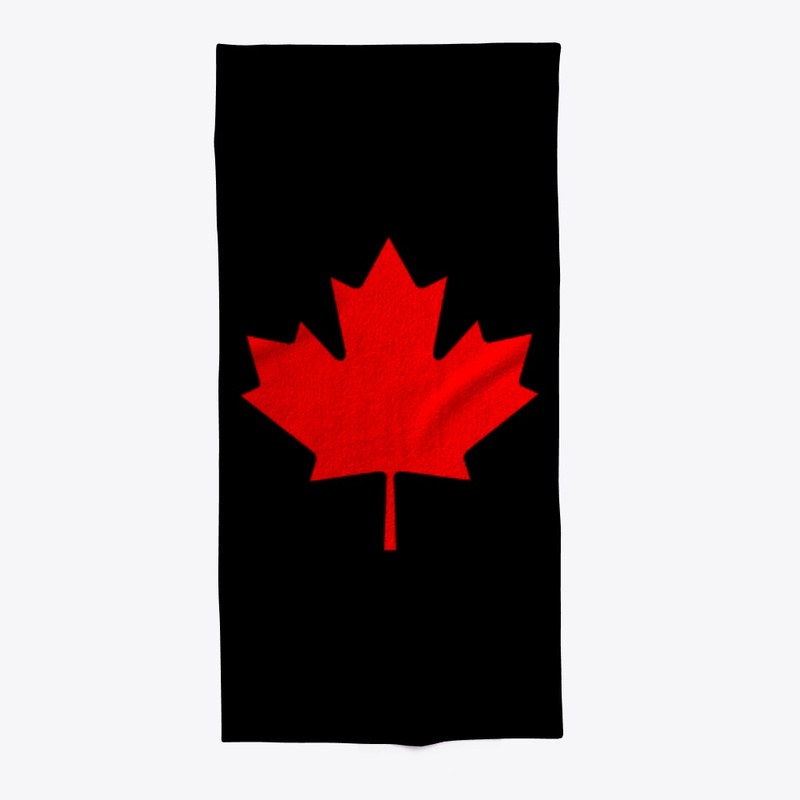 Red Canadian Maple Leaf