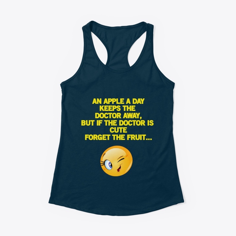 An Apple A Day Keeps The Doctor T-Shirt
