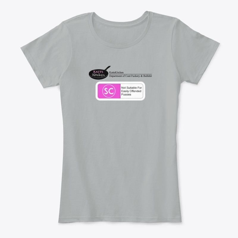 Women's Warning Rating Tee