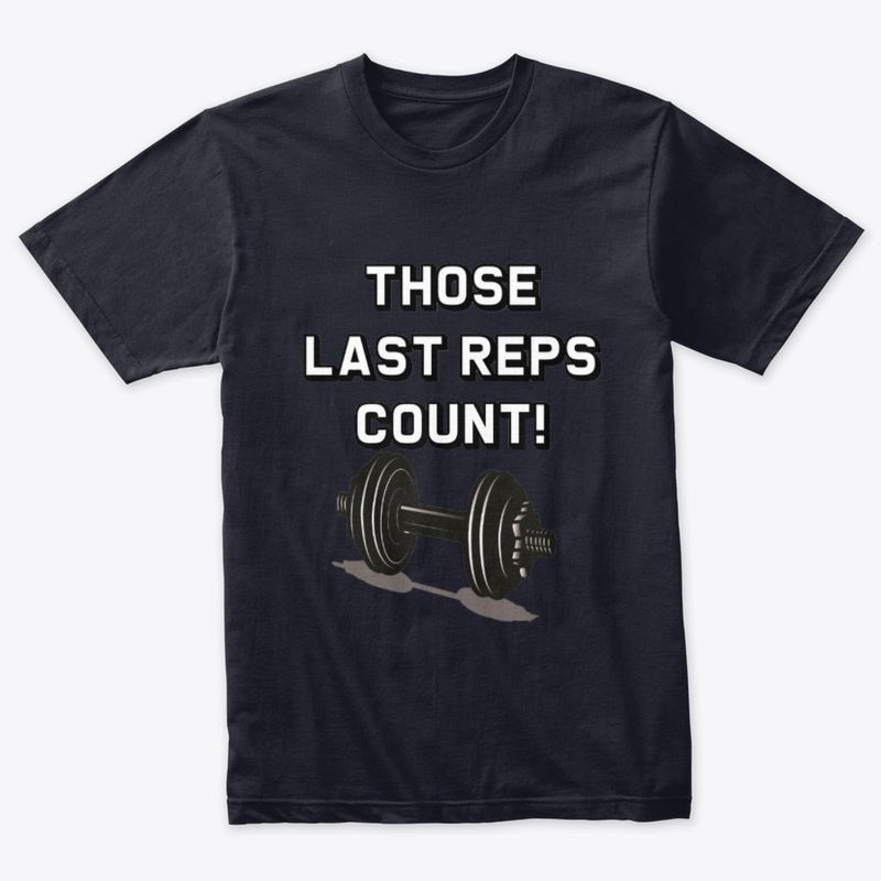 Last Reps Matter! All gym lovers know it