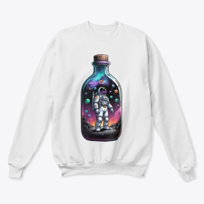 Astronaut in a bottle 