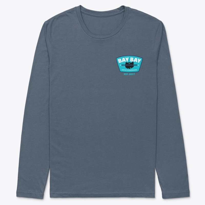 Long Sleeve Tee Bearded BayBay FrontBack