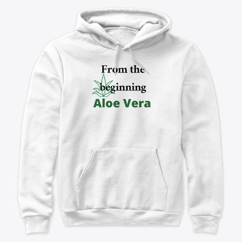 From the beginning aloe vera