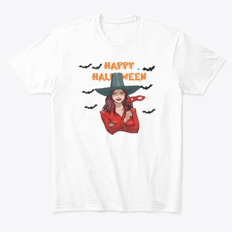 Happy Halloween - BEAUTIFUL WITCH 06  