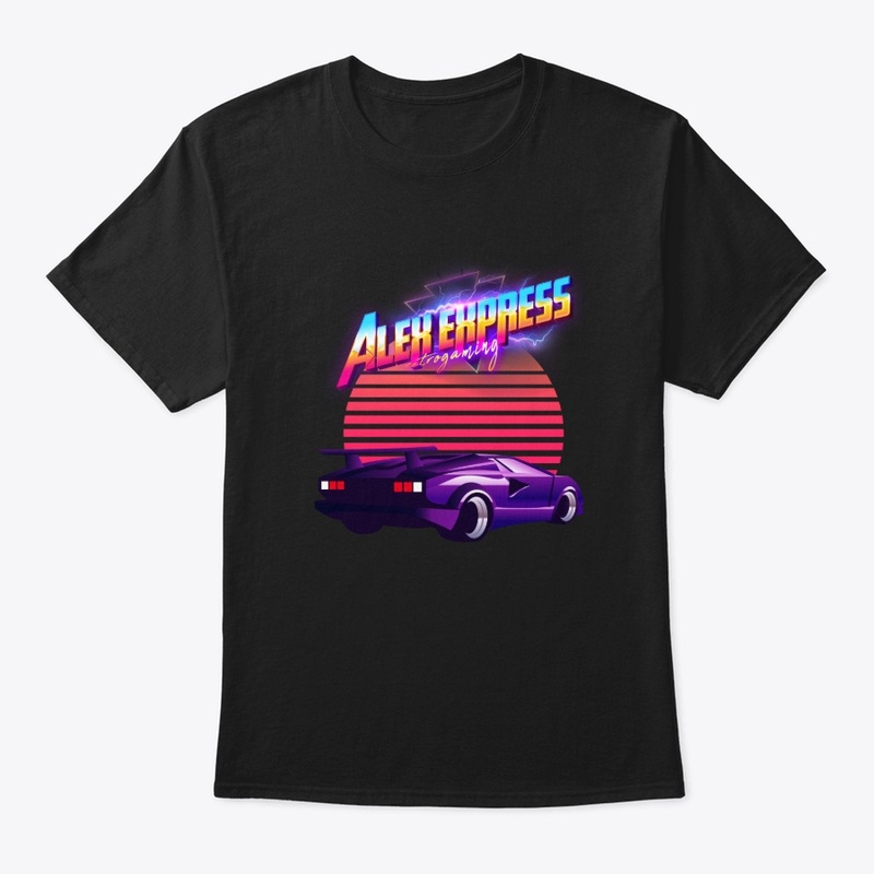 alex express lambor retrowave