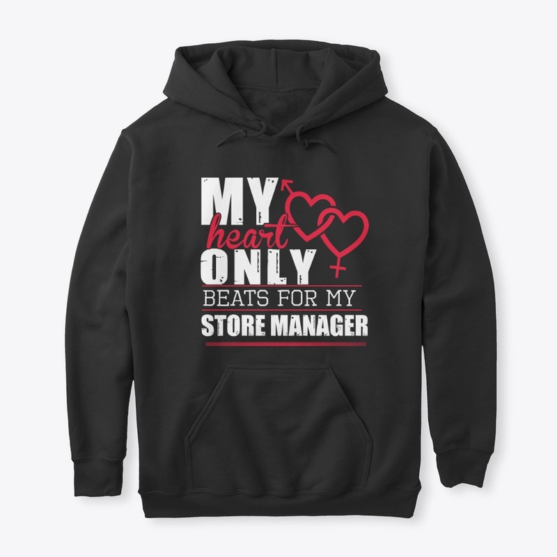 Store Manager Couple Shirt