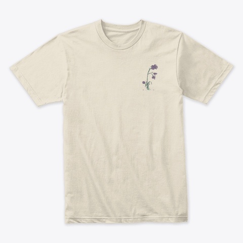 Kale
 Cream T-Shirt Front