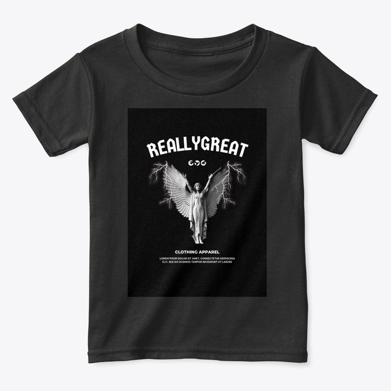 Enchanting 'ReallyGreat' Fairy T-Shirt