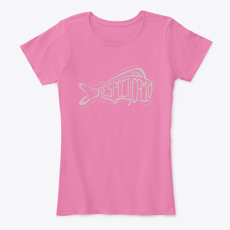 Respect the Camo Mahi Logo
