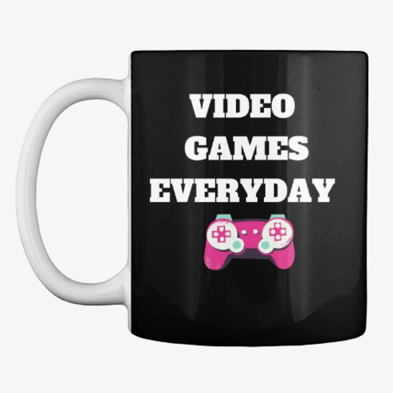 video games every day shirt.