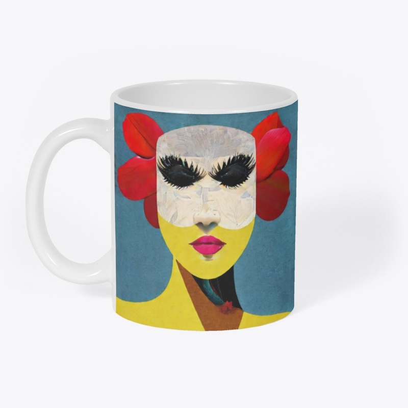 Vivid mask vintage