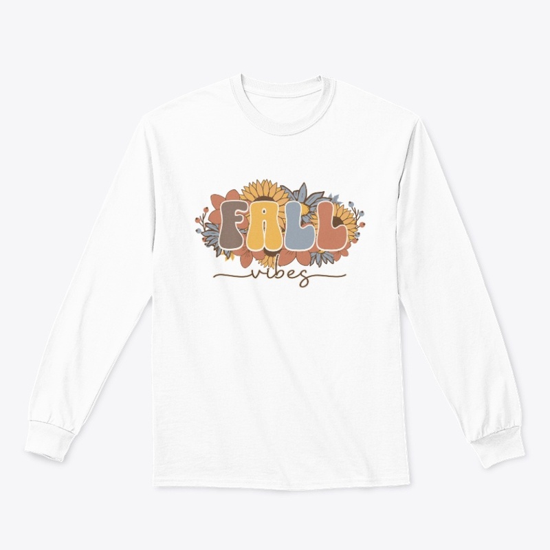Fall Vibes Autumn Season Merch