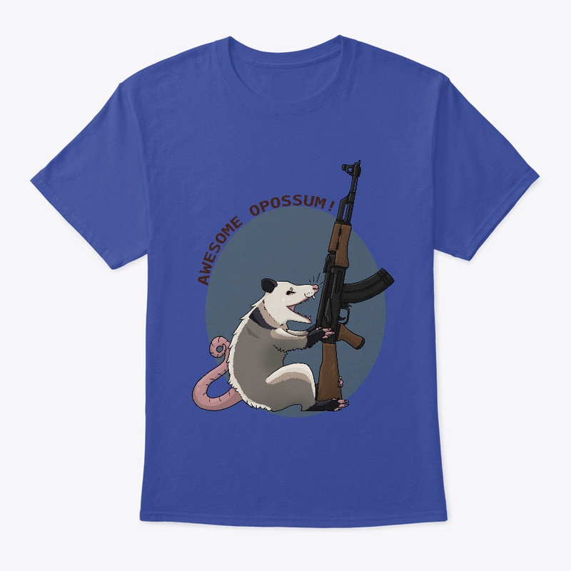 Awesome Opossum